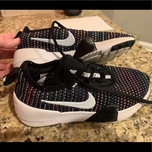 Girls Nike Multi Colored Shoe
